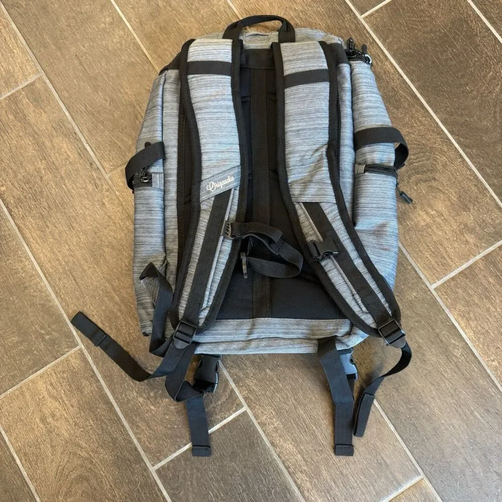 Microsoft Origaudio Mission Pack Laptop Backpack Gray Corporate Tech Bag NEW